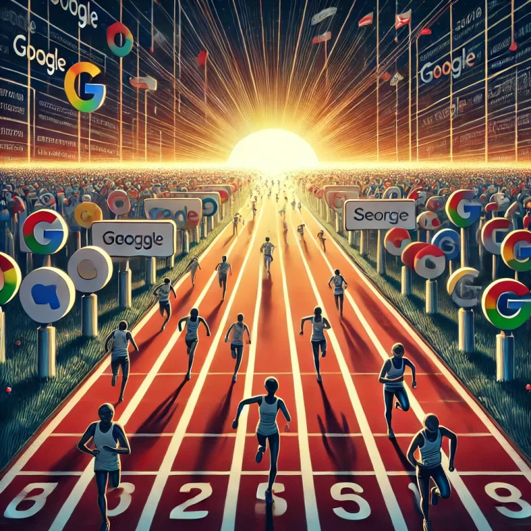 dall-e interpretation of googles august core update